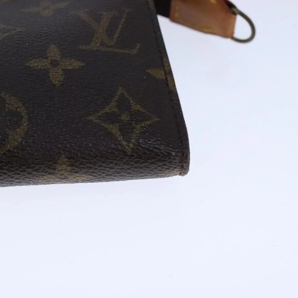 LOUIS VUITTON Monogram Bucket GM Pouch Accessory Pouch LV Auth th5520 - Picture 5 of 16